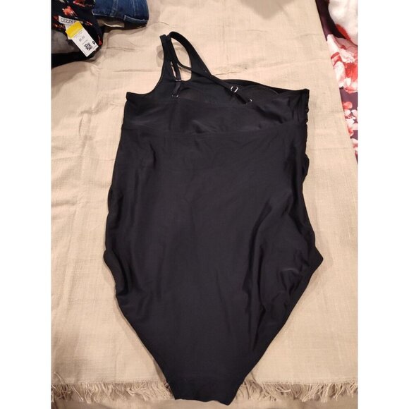 Isabel Maternity By Ingrid And Isabel Swim One-Piece Bathing Suit Womens Size XL - Picture 3 of 10